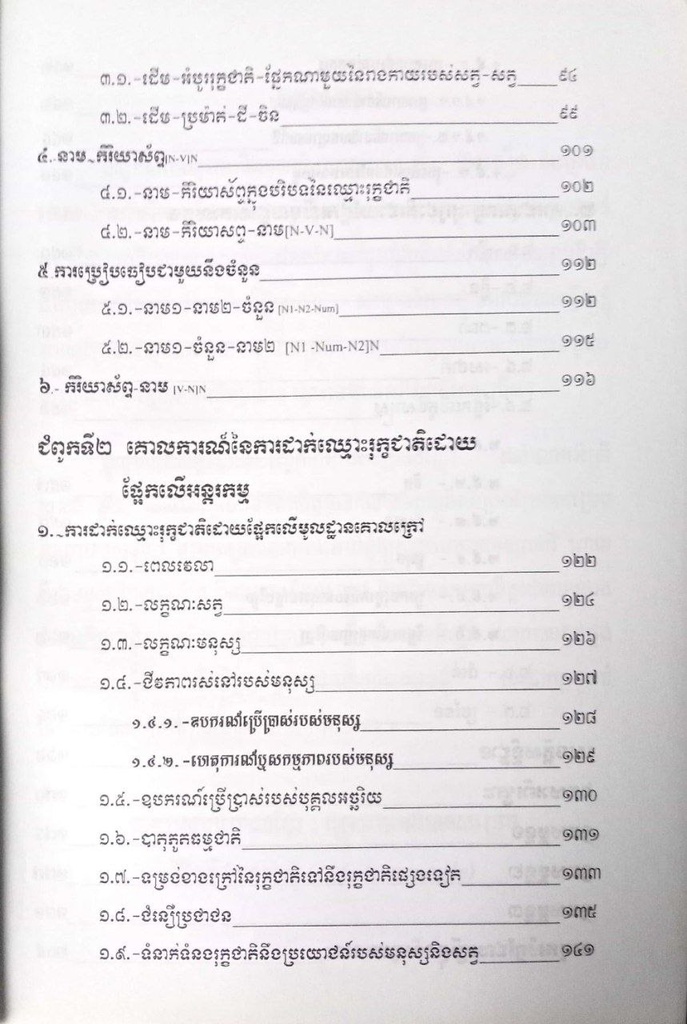 ស្វែងយល់យន្តការនៃការដាក់ឈ្មោះ រុក្ខជាតិក្នុងភាសាខ្មែរ