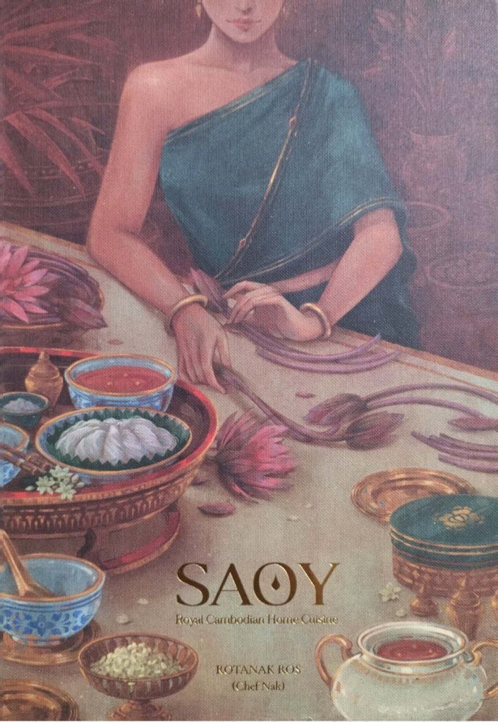 SAOY Royal Cambodian Home Cuisine